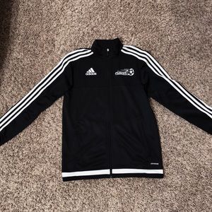 Adidas Zip Up Jacket